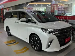 2024 Toyota Alphard Hybrid 2.5L Premium, белый — фото 2