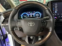 2024 Toyota Alphard Hybrid 2.5L Premium, белый — фото 10