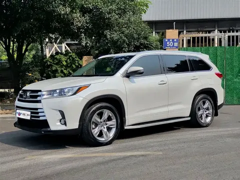 2021 Toyota Highlander 2.0T 4WD Luxury 7