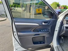 2021 Toyota Highlander 2.0T 4WD Luxury 7, белый — фото 6