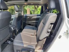 2021 Toyota Highlander 2.0T 4WD Luxury 7, белый — фото 8