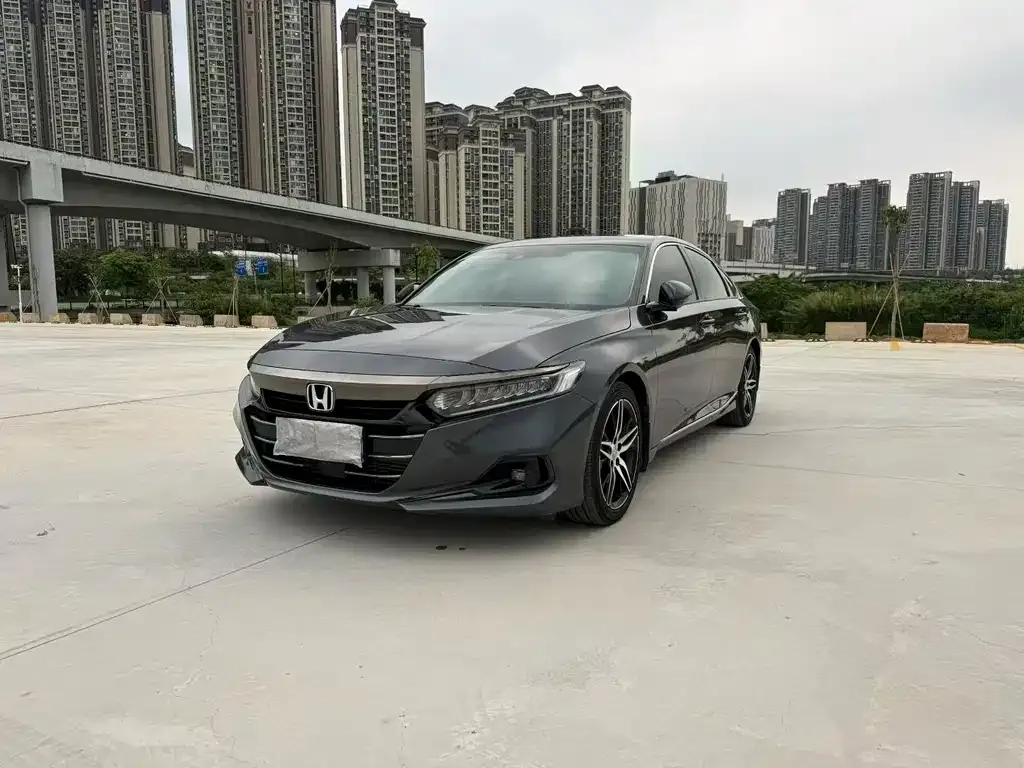 2022 Honda Accord 260TURBO Magic Night Premium