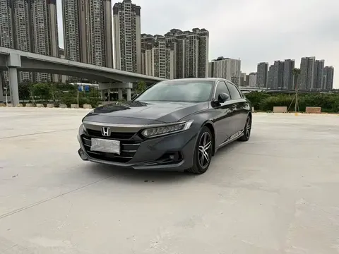 2022 Honda Accord 260TURBO Magic Night Premium
