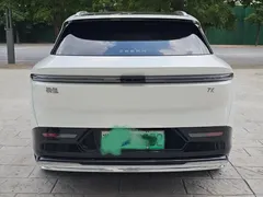 2025 Zeekr 7X 75kWh RWD Smart Driving, белый — фото 9