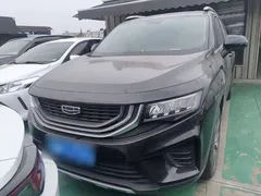 2020 Geely Okavango 1.8TD DCT Luxury 7-seat, чёрный — фото 3