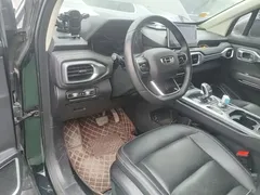 2020 Geely Okavango 1.8TD DCT Luxury 7-seat, чёрный — фото 10