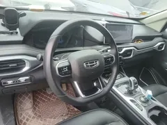 2020 Geely Okavango 1.8TD DCT Luxury 7-seat, чёрный — фото 11