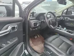 2020 Geely Okavango 1.8TD DCT Luxury 7-seat, чёрный — фото 16