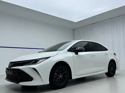 2021 Toyota Corolla TNGA 1.5L CVT GR SPORT