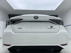 2021 Toyota Corolla TNGA 1.5L CVT GR SPORT, белый — фото 5