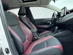 2021 Toyota Corolla TNGA 1.5L CVT GR SPORT, белый — фото 8