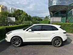 2023 Porsche Cayenne 3.0T, белый — фото 10