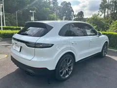 2023 Porsche Cayenne 3.0T, белый — фото 11