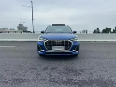 2022 Audi Q3 40 TFSI RS, синий — фото 2
