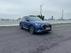 2022 Audi Q3 40 TFSI RS, синий — фото 3