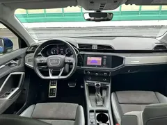 2022 Audi Q3 40 TFSI RS, синий — фото 5