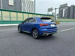 2022 Audi Q3 40 TFSI RS, синий — фото 7