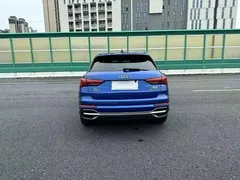 2022 Audi Q3 40 TFSI RS, синий — фото 8