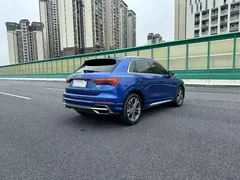 2022 Audi Q3 40 TFSI RS, синий — фото 9