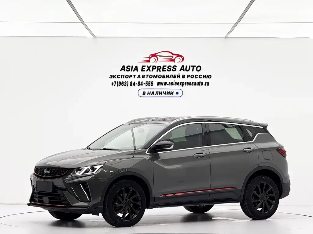 2021 Geely Coolray 1.4T DCT Diamond