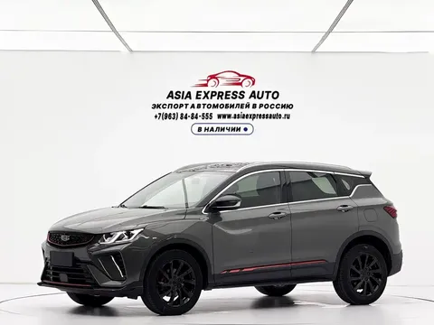 2021 Geely Coolray 1.4T DCT Diamond