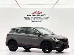 2021 Geely Coolray 1.4T DCT Diamond — фото 3