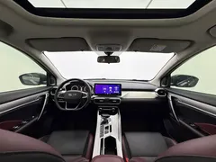 2021 Geely Coolray 1.4T DCT Diamond — фото 9