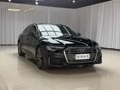 2021 Audi A6L 40 TFSI, чёрный — фото 2