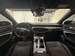 2021 Audi A6L 40 TFSI, чёрный — фото 6