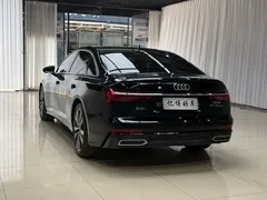 2021 Audi A6L 40 TFSI, чёрный — фото 7