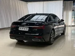 2021 Audi A6L 40 TFSI, чёрный — фото 9