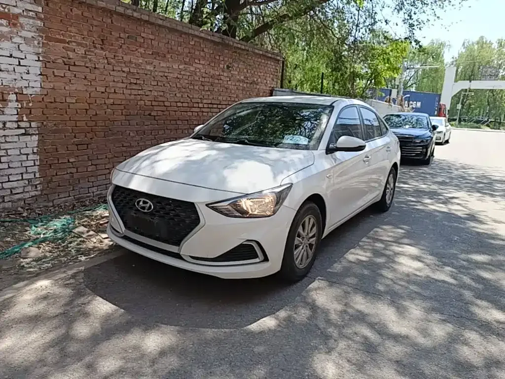 2020 Hyundai Elantra 1.6L AT GL