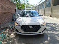 2020 Hyundai Elantra 1.6L AT GL, белый — фото 3