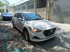 2020 Hyundai Elantra 1.6L AT GL, белый — фото 4