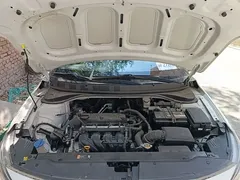 2020 Hyundai Elantra 1.6L AT GL, белый — фото 20