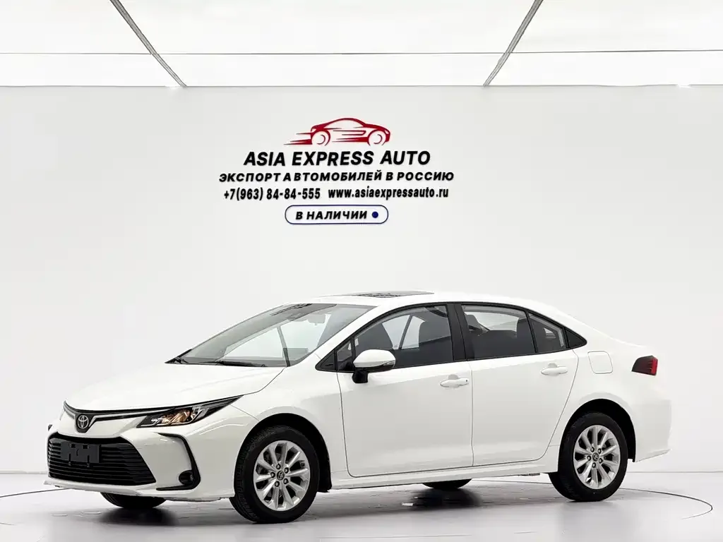 2021 Toyota Corolla 1.2T S-CVT PLUS