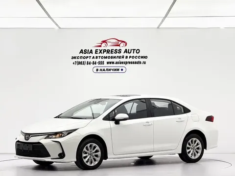 2021 Toyota Corolla 1.2T S-CVT PLUS