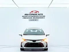 2021 Toyota Corolla 1.2T S-CVT PLUS, белый — фото 2