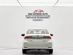 2021 Toyota Corolla 1.2T S-CVT PLUS, белый — фото 5