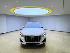 2022 Audi Q2L 35 TFSI, белый — фото 2