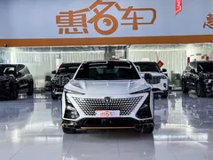 2022 Changan UNI-T 1.5T Premium, белый — фото 2
