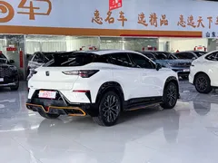 2022 Changan UNI-T 1.5T Premium, белый — фото 7