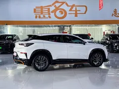 2022 Changan UNI-T 1.5T Premium, белый — фото 8
