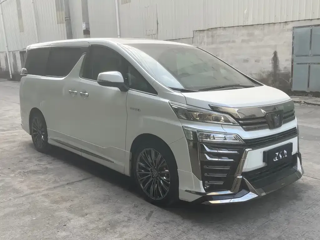 2023 Toyota Vellfire Hybrid 2.5L HV Ultimate