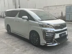 2023 Toyota Vellfire Hybrid 2.5L HV Ultimate, белый — фото 1