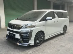 2023 Toyota Vellfire Hybrid 2.5L HV Ultimate, белый — фото 3