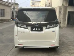 2023 Toyota Vellfire Hybrid 2.5L HV Ultimate, белый — фото 5