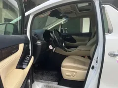 2023 Toyota Vellfire Hybrid 2.5L HV Ultimate, белый — фото 7