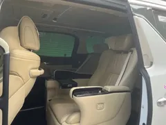 2023 Toyota Vellfire Hybrid 2.5L HV Ultimate, белый — фото 8