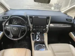 2023 Toyota Vellfire Hybrid 2.5L HV Ultimate, белый — фото 12
